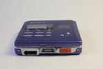 SONY, MD Walkman MZ-R55, portabel MiniDisc-spelare och inspelare, Japan, 1998.