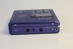 SONY, MD Walkman MZ-R55, portabel MiniDisc-spelare och inspelare, Japan, 1998.