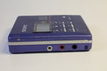SONY, MD Walkman MZ-R55, portabel MiniDisc-spelare och inspelare, Japan, 1998.
