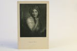 MADAME D’ORA, efter fotografi, porträtt av Margarethe Thumann, Wien, omkring 1915–1916. Proveniens: Henry B. Goodwins privata samling.