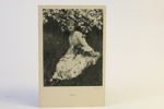 MADAME D’ORA, efter fotografi, ”Blüten”, Wien 1915. Proveniens: Henry B. Goodwins privata samling.