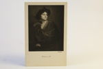 MADAME D’ORA, efter fotografi, porträtt av ”Fräulein von K.”, Wien, omkring 1910–1916. Proveniens: Henry B. Goodwins privata samling.