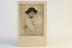 MADAME D’ORA (DORA KALLMUS, 1881–1963), ”Porträtstudie”, fotografiskt konstkort, Wien, omkring 1910–1915.