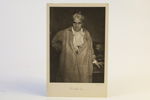 MADAME D’ORA (DORA KALLMUS, 1881–1963), porträtt av Tina Blau-Lang, fotografiskt konstkort, Wien, omkring 1910–1915.