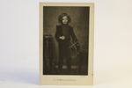 MADAME D’ORA (DORA KALLMUS, 1881–1963), porträtt av prins Karl Alfred von und zu Liechtenstein, fotografiskt konstkort, Wien, omkring 1914–1916.