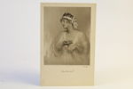 MADAME D’ORA (DORA KALLMUS, 1881–1963), ”Frau Mariella P.”, fotografiskt konstkort, Wien, omkring 1910–1915.