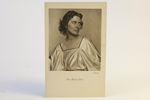 D’ORA, DORA KALLMUS. Mileva Roller, fotografiskt konstkort, ur Henry B. Goodwins privata samling, Wien omkring 1910.