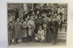 FOTO TRONCONE, tre fotografier från det fascistiska Italien, Neapel, sannolikt 1930-tal