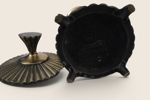 LOCKURNA, silverpläterad metall, Leonard, USA, 1970-tal