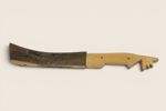 PRESENTATIONSMACHETE, Martindale “Crocodile”, Birmingham, England, med Jamaica-slida, proveniens Lars Giertz