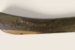 PRESENTATIONSMACHETE, Martindale “Crocodile”, Birmingham, England, med Jamaica-slida, proveniens Lars Giertz