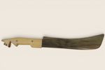 PRESENTATIONSMACHETE, Martindale “Crocodile”, Birmingham, England, med Jamaica-slida, proveniens Lars Giertz