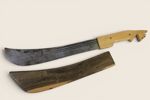PRESENTATIONSMACHETE, Martindale “Crocodile”, Birmingham, England, med Jamaica-slida, proveniens Lars Giertz