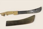 PRESENTATIONSMACHETE, Martindale “Crocodile”, Birmingham, England, med Jamaica-slida, proveniens Lars Giertz