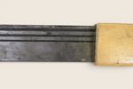 PRESENTATIONSMACHETE, Martindale “Crocodile”, Birmingham, England, med Jamaica-slida, proveniens Lars Giertz