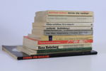 POLITISK LITTERATUR, cirka 15 delar, Marx, Lenin, Trotskij, Jan Myrdal samt svensk kommunistisk studielitteratur, 1960–70-tal.
marxism, kommunism, socialism, trotskism, VPK, KFML, SKP, 