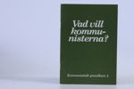 POLITISK LITTERATUR, cirka 15 delar, Marx, Lenin, Trotskij, Jan Myrdal samt svensk kommunistisk studielitteratur, 1960–70-tal.
marxism, kommunism, socialism, trotskism, VPK, KFML, SKP, 