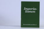 POLITISK LITTERATUR, cirka 15 delar, Marx, Lenin, Trotskij, Jan Myrdal samt svensk kommunistisk studielitteratur, 1960–70-tal.
marxism, kommunism, socialism, trotskism, VPK, KFML, SKP, 