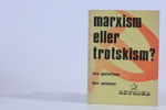 POLITISK LITTERATUR, cirka 15 delar, Marx, Lenin, Trotskij, Jan Myrdal samt svensk kommunistisk studielitteratur, 1960–70-tal.
marxism, kommunism, socialism, trotskism, VPK, KFML, SKP, 