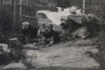 HENRY B. GOODWIN (1878–1931)
”Troll och hundvännerna vid kaffebordet”, sannolikt 1920-tal.