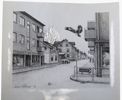 ANDERS BJÖRNHAGER (född 1956), tre Borlängemotiv, tuschteckningar, signerade och daterade 1998 respektive 2002.