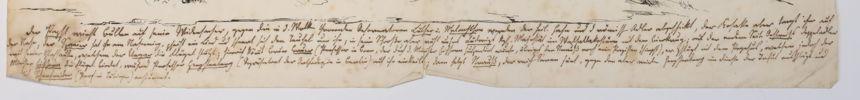 JULIUS BÖHMER, antipåvlig karikatyr, litografi, Berlin 1842