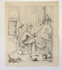 GEORG CHRISTIAN SCHULE (1764–1816), efter Louis Ami Arlaud. ”Målaren” (”Maleren”). Gravyr, 1780.