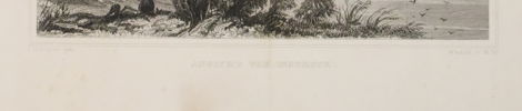 GRAFISKT BLAD, stålstick, ”Ansicht von Innsbruck”, Verlag Lange, Darmstadt, omkring 1840.
