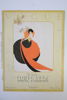 VOGUE, originalomslag med annonssida, 15 februari 1921.