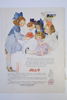 VOGUE, originalomslag med annonssida, 15 februari 1921.