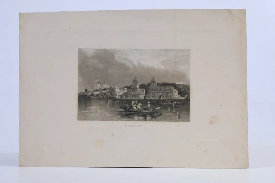 ENGLAND. "Greenwich". Stålstick, 1800-talets mitt.