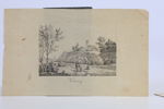 TYSKLAND. "Wöhring". Topografiskt stålstick, 1800-tal.