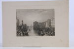 FRANKRIKE. "Havre". Stålstick, 1800-talets mitt.