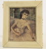CHERRY JEFFE HULDAH (1901–2001), efter.
"La Jeune Ballerina", färgreproduktion efter originalmålning. Inramad.