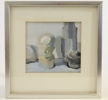 OLJEMÅLNING. SVERIGE, Dagmar Lodén (1904–1989), "Marina", olja på duk, signerad och daterad 1984.