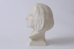 FRANZ LISZT (1811–1886), porträttbyst, gjutmassa, 1900-tal