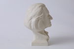 FRANZ LISZT (1811–1886), porträttbyst, gjutmassa, 1900-tal