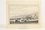 ITALIEN, NEAPEL. ACHILLE GIGANTE (1823–1846), EFTER. ”VILLE REALE”, TRYCK PÅ PAPPER, OMKRING 1840