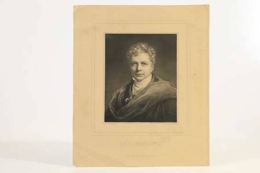 TYSKLAND, LEIPZIG. JOSEPH KARL STIELER (1781–1858), EFTER. ALBRECHT SCHULTHEISS (1823–1909), GRAVÖR.