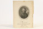 TYSKLAND. JEAN-VICTOR-MARIE MOREAU (1763–1813), EFTER BONNAVILLE; JOHANN CARL SCHLEICH (1759–1842), GRAVÖR OCH UTGIVARE. PORTRÄTT AV GENERAL MOREAU, KOPPARGRAVYR, OMKRING 1800.