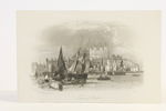 ENGLAND, LONDON. J. & F. HARWOOD, UTGIVARE. ”TOWER OF LONDON”, PL. NR 249, STÅLGRAVYR, OMKRING 1830–1843.