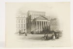 ENGLAND, LONDON. J. & F. HARWOOD, UTGIVARE. ”MANSION HOUSE, LONDON”, STÅLGRAVYR, 1841.