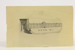 TYSKLAND, MÜNCHEN. JOSEPH PÖTZENHAMMER (1789–1852). ”K. LEIB-REGIMENT-KASERNE”, LITOGRAFI, 1845.