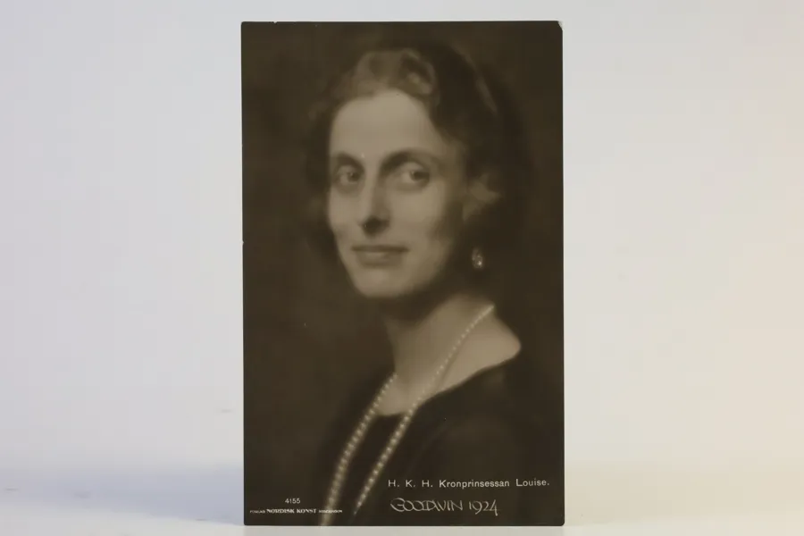 HENRY B GOODWIN. KRONPRINSESSAN LOUISE.
