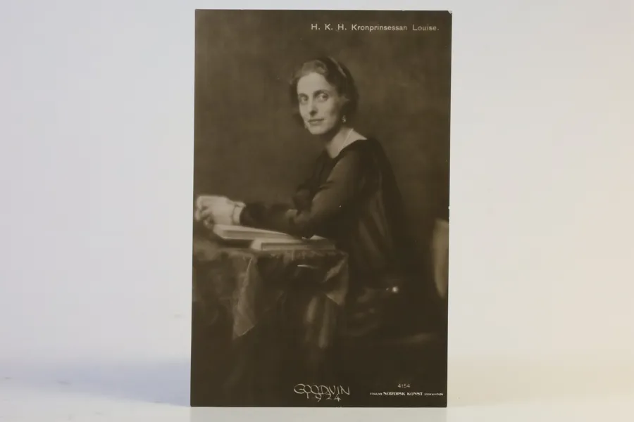 HENRY B GOODWIN. KRONPRINSESSA LOUISE.