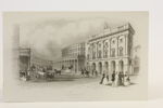 STORBRITANNIEN, JOHN SHURY, ”QUADRANT, REGENT STREET”, STÅLSTICK, LONDON, OMKRING 1830–1844