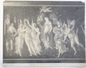 ITALIEN, FLORENS, SANDRO BOTTICELLI ”LA PRIMAVERA”, ÄLDRE FOTOGRAFISK KONSTREPRODUKTION, TIDIGT 1900-TAL