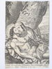 TYSKLAND, PIETÀ MED MARIA OCH DEN DÖDE KRISTUS, RELIGIÖST KOPPARSTICK, 1700-TAL