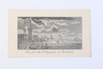 TYSKLAND. KÖLN, ”Vue de la ville de Cologne prise de Baienturm”, stålstick, omkring 1830.