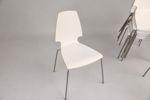 IKEA Vilmar stolar 10 st (stapelbara!)